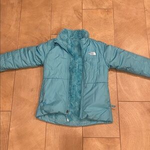 The North Face Women's Teal Puffer Jacket